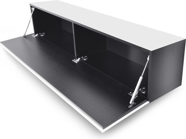 Изображение товара Тумба Metaldesign MD Color 661.01.11 (черный/белый)