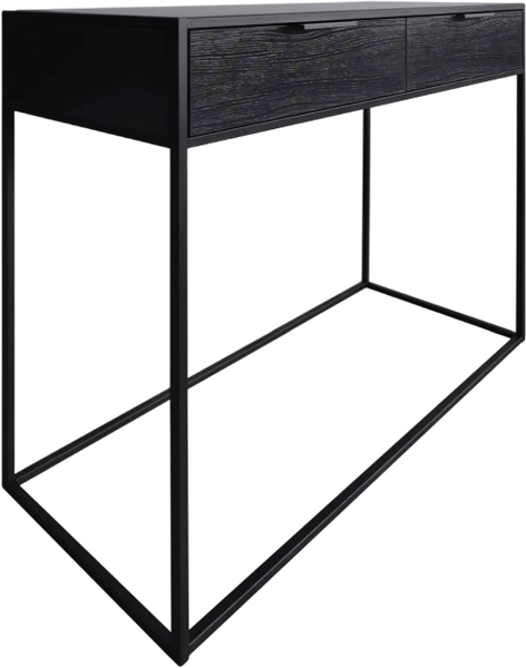 Изображение товара Консольный столик Metaldesign Кварт-М MD 7111.01/01 Noir (черный)