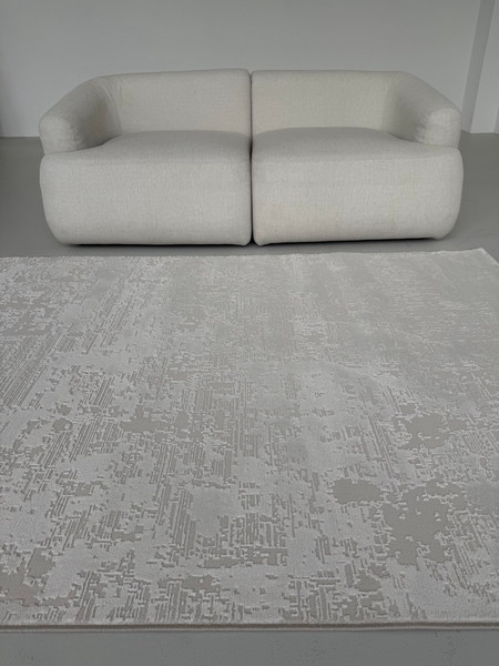 Изображение товара Ковер LAXMI Comfort 102 прямоугольник (1x2, Cream/Cream)