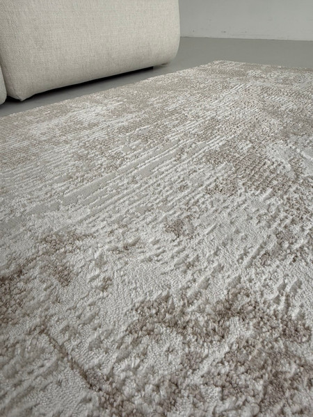 Изображение товара Ковер LAXMI Comfort 471 прямоугольник (1x2, Cream/Cream)