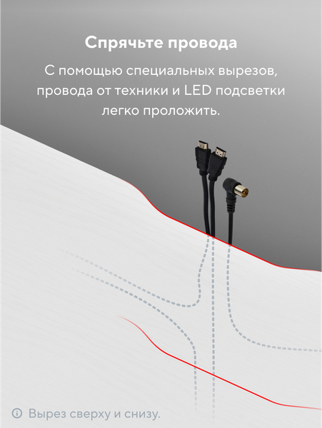 Изображение товара Тумба Metaldesign Проксима MD 7150.06.41 (белый/рифленое-белый)