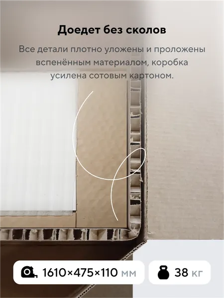 Изображение товара Тумба Metaldesign Проксима MD 7150.15.11 (дуб честерфилд/белый)