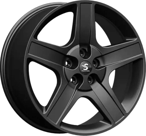 Литой диск K&K КР008 Ford Mustang 20x8.5" 5x114.3мм DIA 70.6мм ET 42.5мм (Fury Black) — фото 3