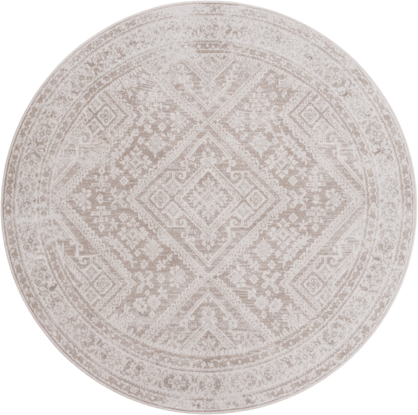 Изображение товара Коврик LAXMI Comfort 454 круг (1.2x1.2, Cream/Cream)