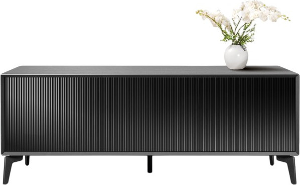 Изображение товара Тумба Metaldesign Проксима MD 7151.01.40 (черный/рифленое-черный)