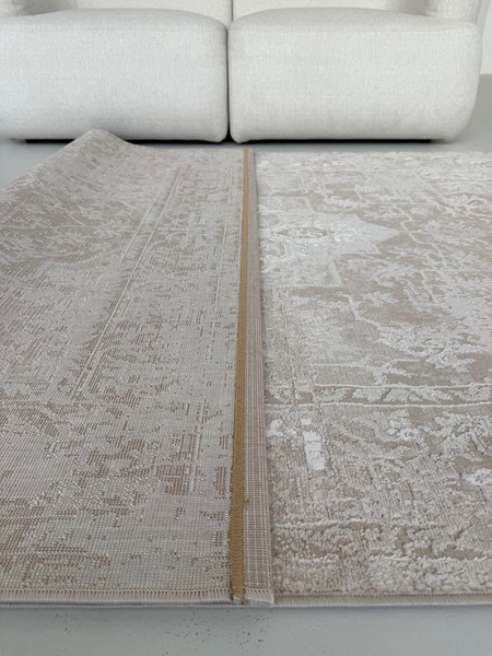 Изображение товара Коврик LAXMI Comfort 329 прямоугольник (1.2x1.8, Beige/Beige)
