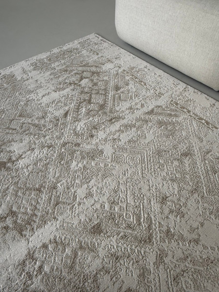 Изображение товара Коврик LAXMI Comfort 454 прямоугольник (1.2x1.8, Cream/Cream)