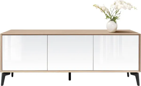 Изображение товара Тумба Metaldesign Проксима MD 7151.15.11 (дуб честерфилд/белый)