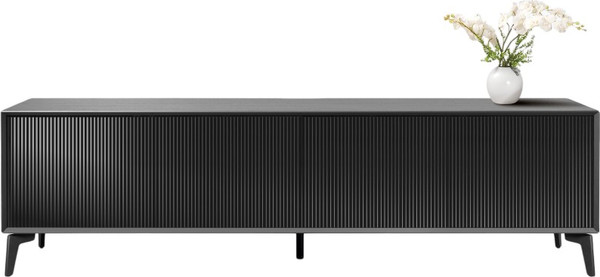 Изображение товара Тумба Metaldesign Проксима MD 7152.01.40 (черный/рифленое-черный)
