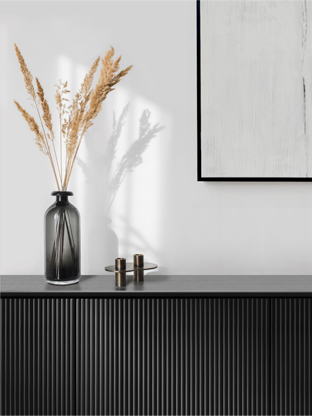 Изображение товара Тумба Metaldesign Проксима MD 7152.01.40 (черный/рифленое-черный)