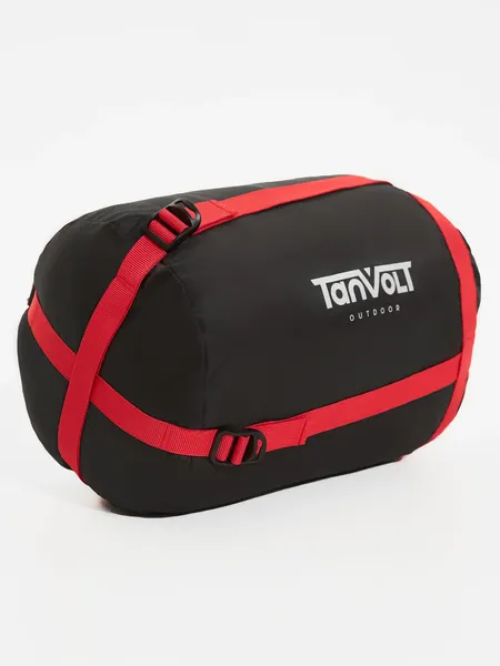 Изображение товара Спальный мешок TANVOLT Winter_BlackRed