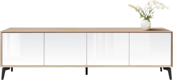 Изображение товара Тумба Metaldesign Проксима MD 7152.15.11 (дуб честерфилд/белый)