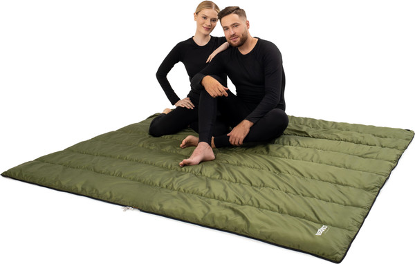 Изображение товара Спальный мешок TANVOLT Camping_Green_GreenCage_R