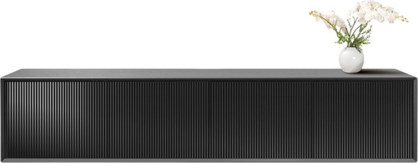 Изображение товара Тумба Metaldesign Проксима MD 7153.01.40 (черный/рифленое-черный)