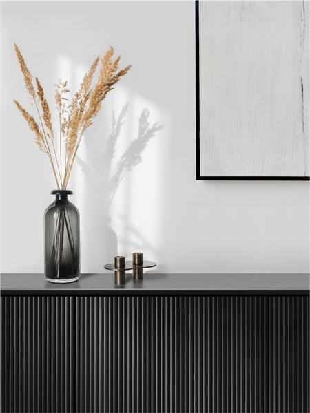Изображение товара Тумба Metaldesign Проксима MD 7153.01.40 (черный/рифленое-черный)
