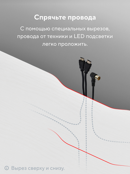 Изображение товара Тумба Metaldesign Проксима MD 7153.06.11 (белый)