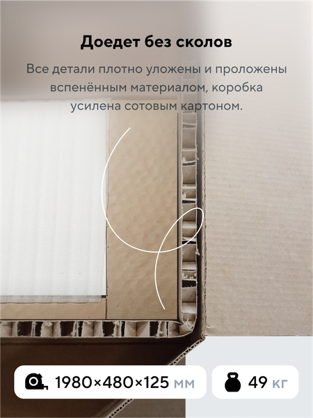 Изображение товара Тумба Metaldesign Проксима MD 7153.06.41 (белый/рифленое-белый)