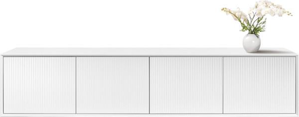 Изображение товара Тумба Metaldesign Проксима MD 7153.06.41 (белый/рифленое-белый)