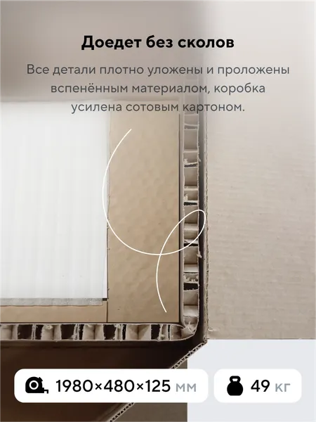 Изображение товара Тумба Metaldesign Проксима MD 7153.15.11 (дуб честерфилд/белый)