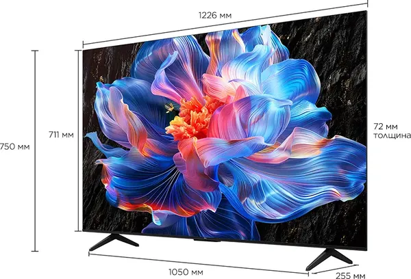 Изображение товара Телевизор TCL 55" 55P6K