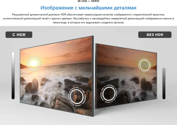 Изображение товара Телевизор TCL 55" 55P6K