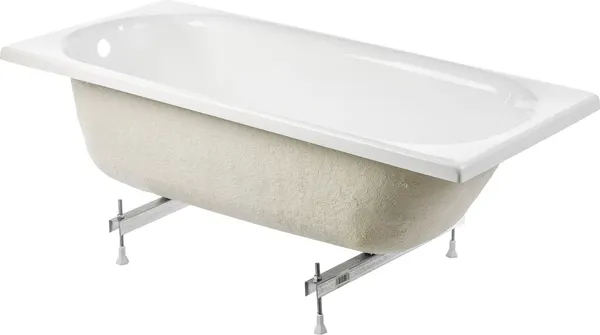 Изображение товара Ванна акриловая Saniteco SNT Alvo 150x70 (с ножками и сифоном Ани E155)