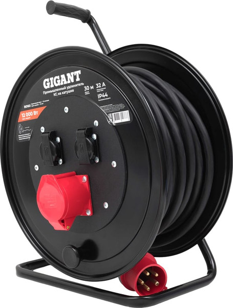 Изображение товара Удлинитель на катушке Gigant 80160 (30м)
