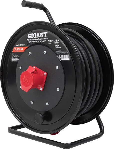Изображение товара Удлинитель на катушке Gigant 80153 (50м)