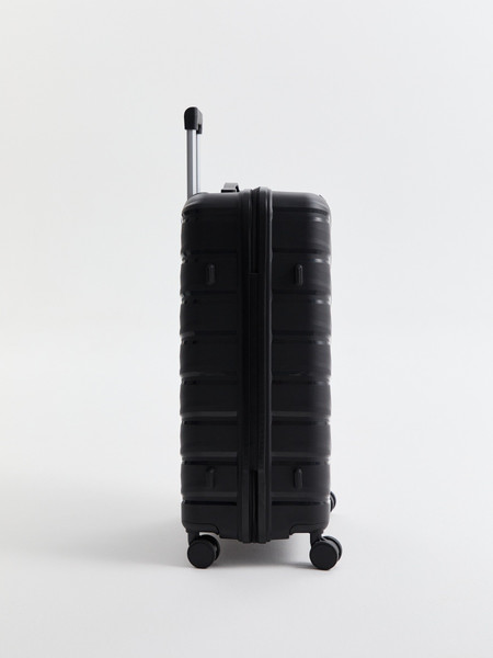 Изображение товара Чемодан на колесах L'case Valencia 23 (M, черный)