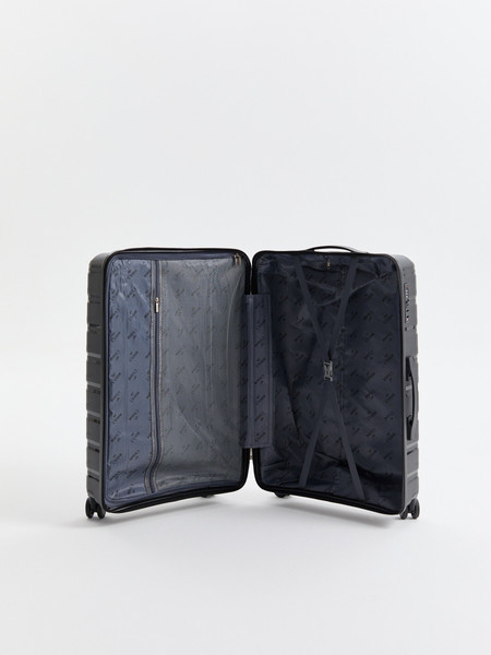 Изображение товара Чемодан на колесах L'case Valencia 23 (M, черный)