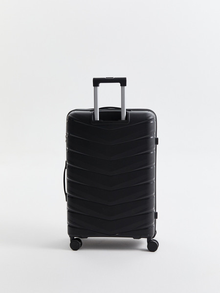 Изображение товара Чемодан на колесах L'case Valencia 23 (M, черный)