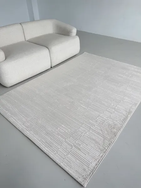 Изображение товара Ковер LAXMI Comfort 480 прямоугольник (1.6x2.3, Cream/Cream)