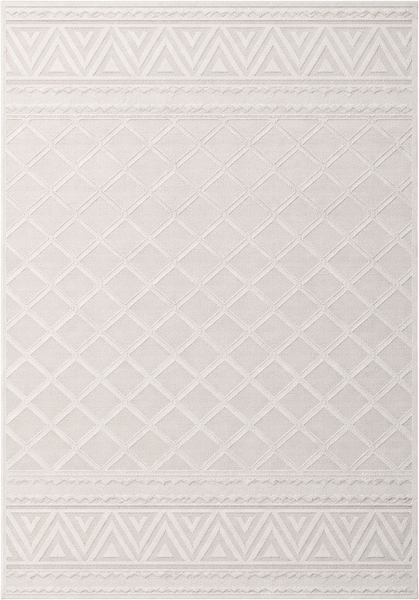 Изображение товара Ковер LAXMI Comfort 847 прямоугольник (1.6x3, Cream/Cream)