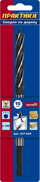 Изображение товара Сверло ПРАКТИКА Эксперт / 037-626