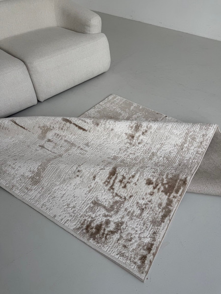 Изображение товара Ковер LAXMI Comfort 471 прямоугольник  (2x2, Cream/Cream)