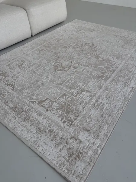 Изображение товара Ковер LAXMI Comfort 329 прямоугольник (2x2.5, Cream/Cream)