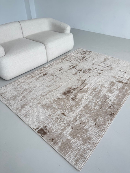 Изображение товара Ковер LAXMI Comfort 471 прямоугольник (2x3, Cream/Cream)