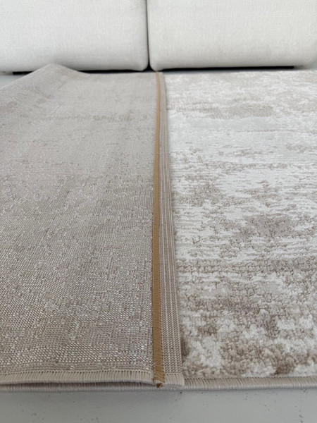 Изображение товара Ковер LAXMI Comfort 471 прямоугольник (2x3, Cream/Cream)