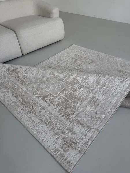 Изображение товара Ковер LAXMI Comfort 329 прямоугольник (2x3, Cream/Cream)