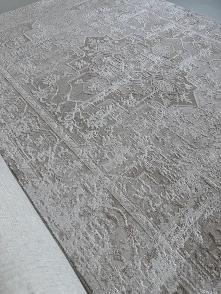 Изображение товара Ковер LAXMI Comfort 329 прямоугольник (2x3, Cream/Cream)