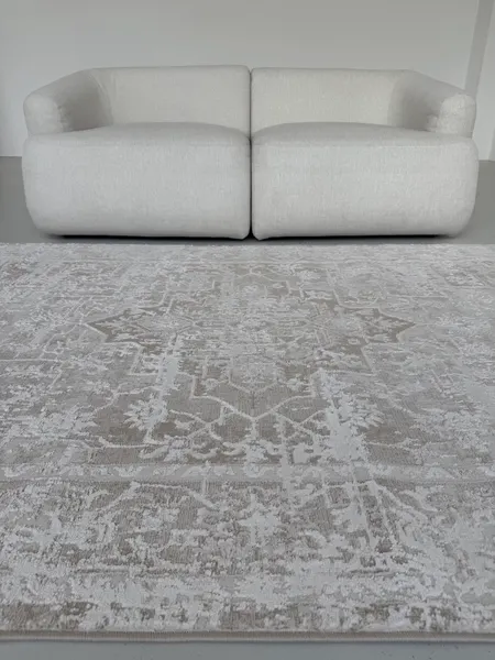 Изображение товара Ковер LAXMI Comfort 329 прямоугольник (2x3, Cream/Cream)