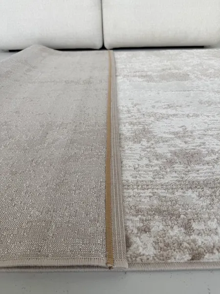 Изображение товара Ковер LAXMI Comfort 471 прямоугольник (2.4x3.4, Cream/Cream)