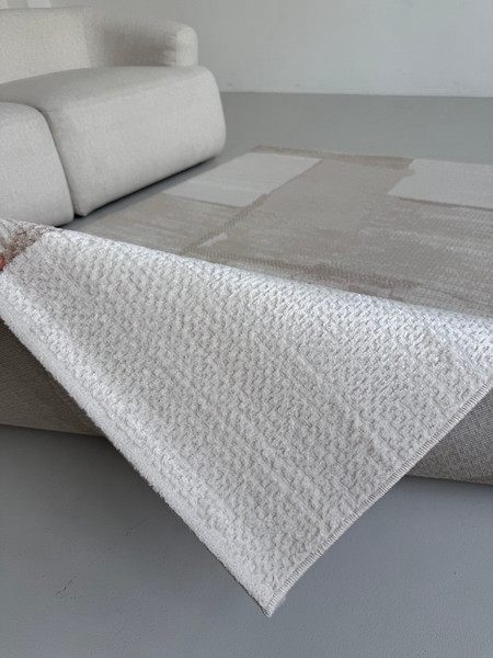 Изображение товара Ковер LAXMI Comfort 461 прямоугольник (2.4x3.4, Cream/Beige)