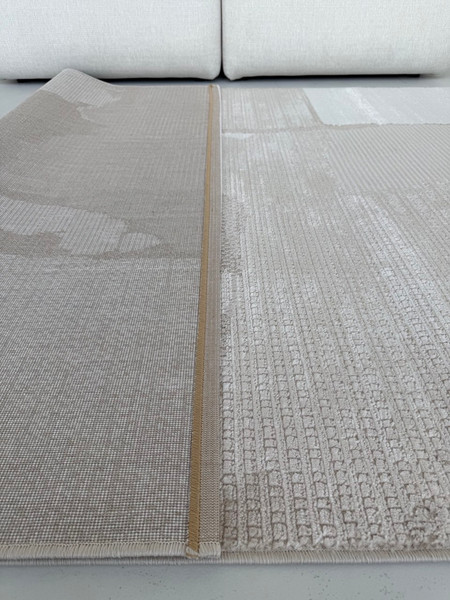 Изображение товара Ковер LAXMI Comfort 461 прямоугольник (2.4x3.4, Cream/Beige)