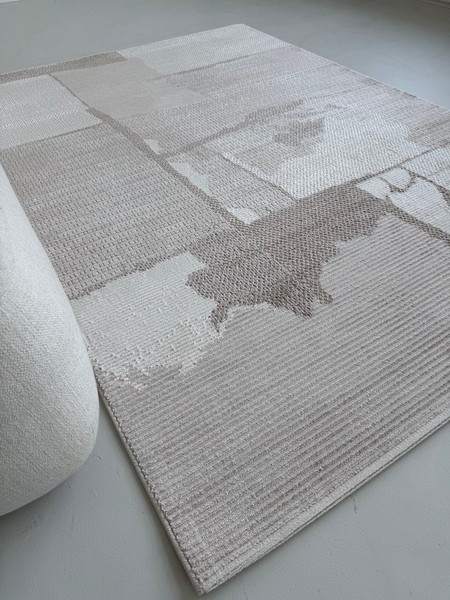 Изображение товара Ковер LAXMI Comfort 461 прямоугольник (2.4x3.4, Cream/Beige)