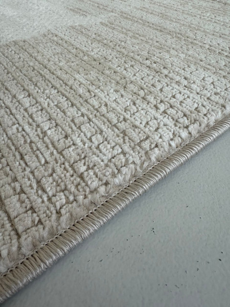 Изображение товара Ковер LAXMI Comfort 461 прямоугольник (2.4x3.4, Cream/Beige)