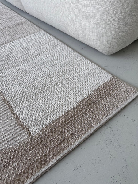 Изображение товара Ковер LAXMI Comfort 461 прямоугольник (2.4x3.4, Cream/Beige)