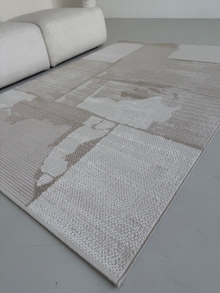 Изображение товара Ковер LAXMI Comfort 461 прямоугольник (2.4x3.4, Cream/Beige)