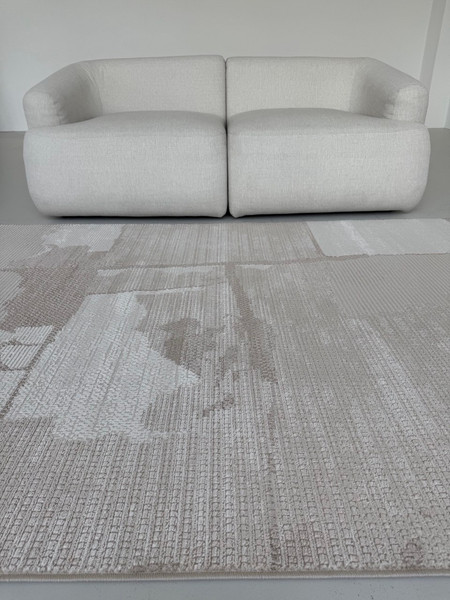 Изображение товара Ковер LAXMI Comfort 461 прямоугольник (2.4x3.4, Cream/Beige)
