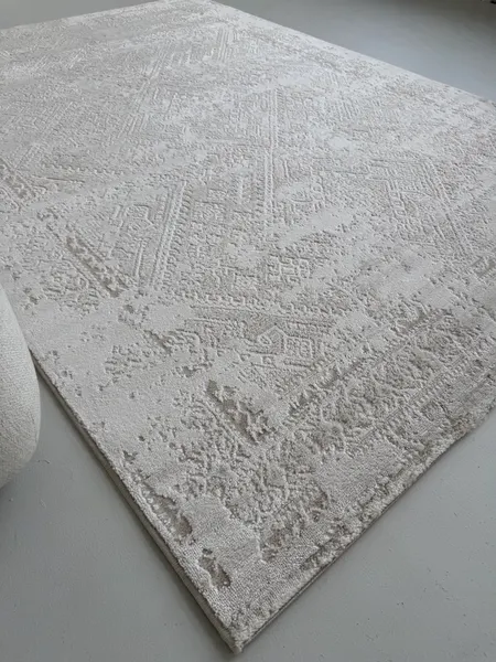 Изображение товара Ковер LAXMI Comfort 454 прямоугольник (2.4x3.4, Cream/Cream)